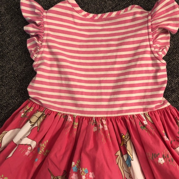 Eleanor Rose Toddler Unicorn Dress - Picture 5 of 5